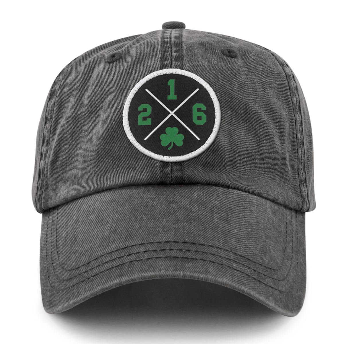 Cleveland 216 Shamrock Crossroads Dad Hat