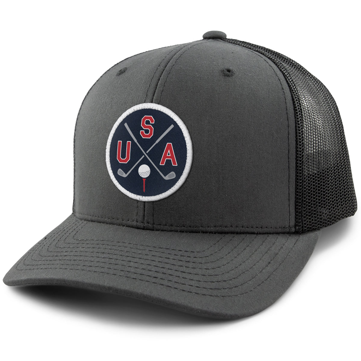 USA Cross Clubs Classic Snapback Trucker Hat