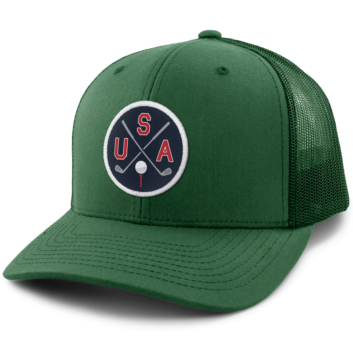 USA Cross Clubs Classic Snapback Trucker Hat