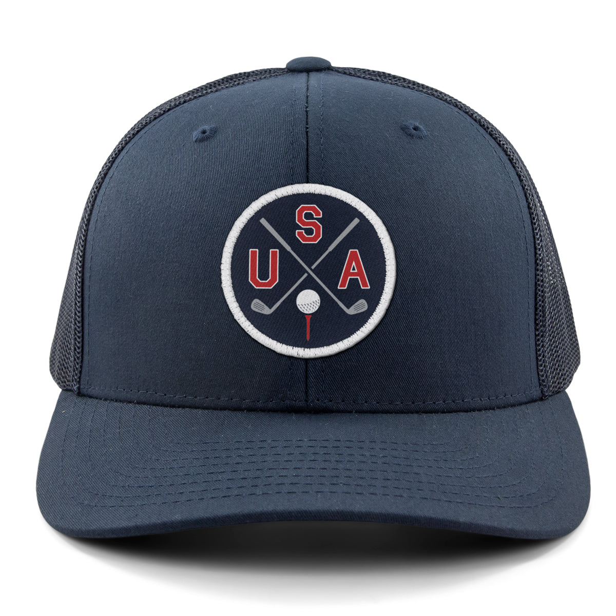 USA Cross Clubs Classic Snapback Trucker Hat