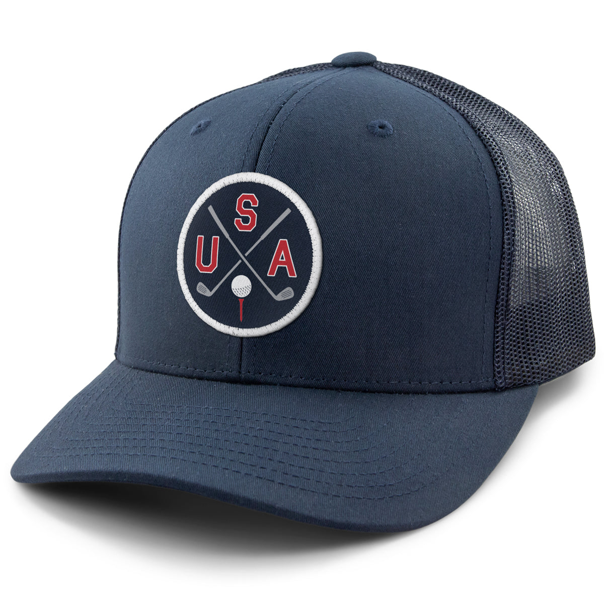 USA Cross Clubs Classic Snapback Trucker Hat
