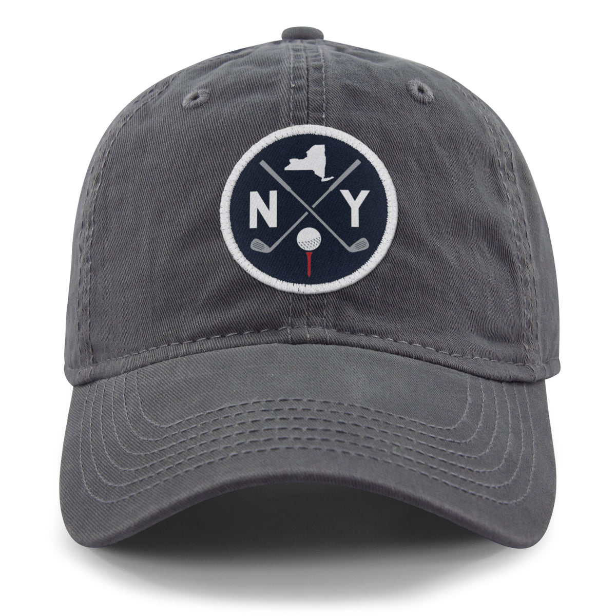 New York Cross Clubs Patch Dad Hat