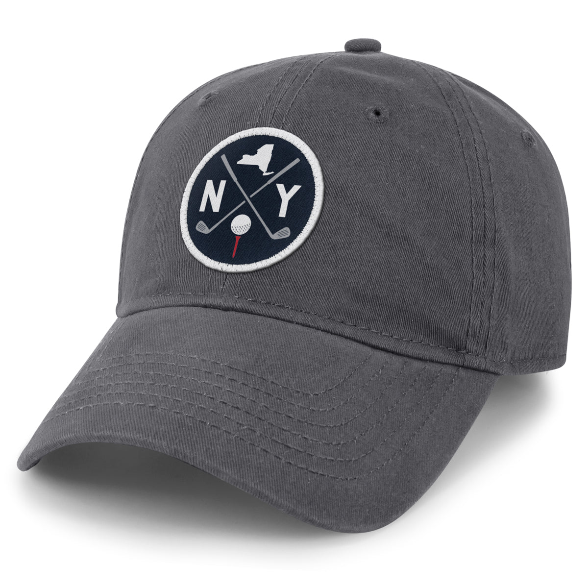 New York Cross Clubs Patch Dad Hat