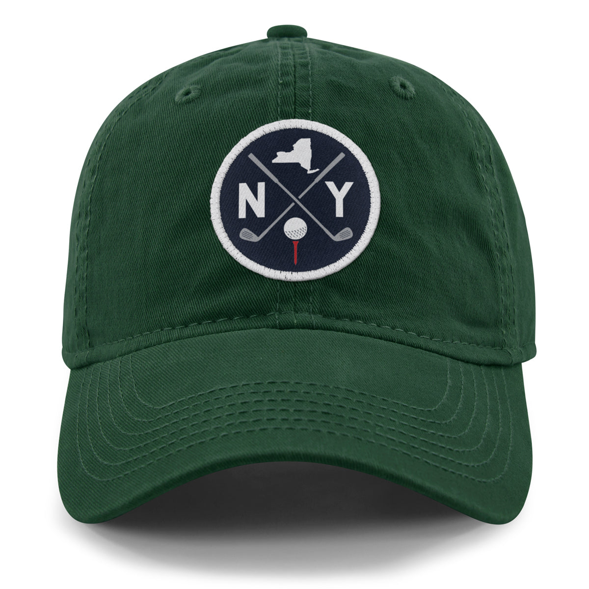 New York Cross Clubs Patch Dad Hat