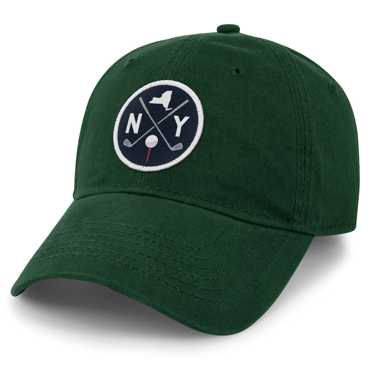 New York Cross Clubs Patch Dad Hat