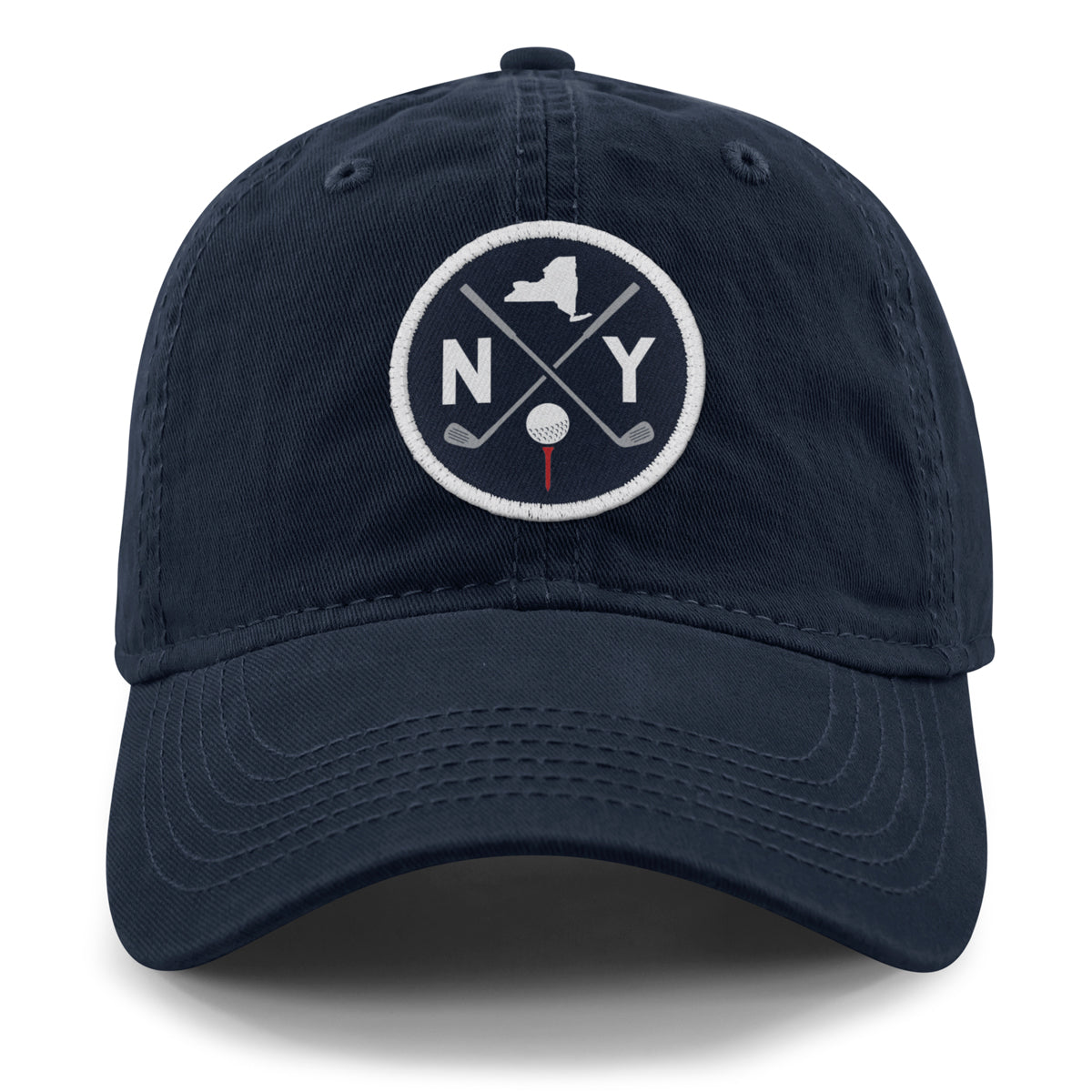 New York Cross Clubs Patch Dad Hat