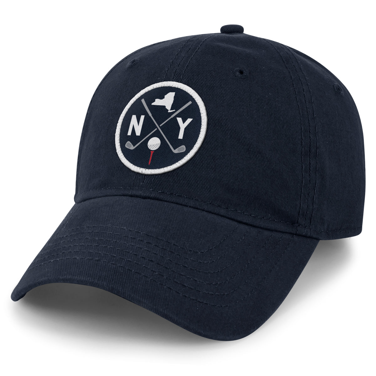 New York Cross Clubs Patch Dad Hat