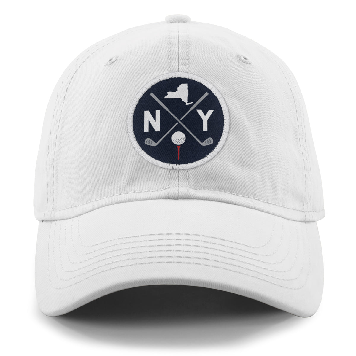 New York Cross Clubs Patch Dad Hat