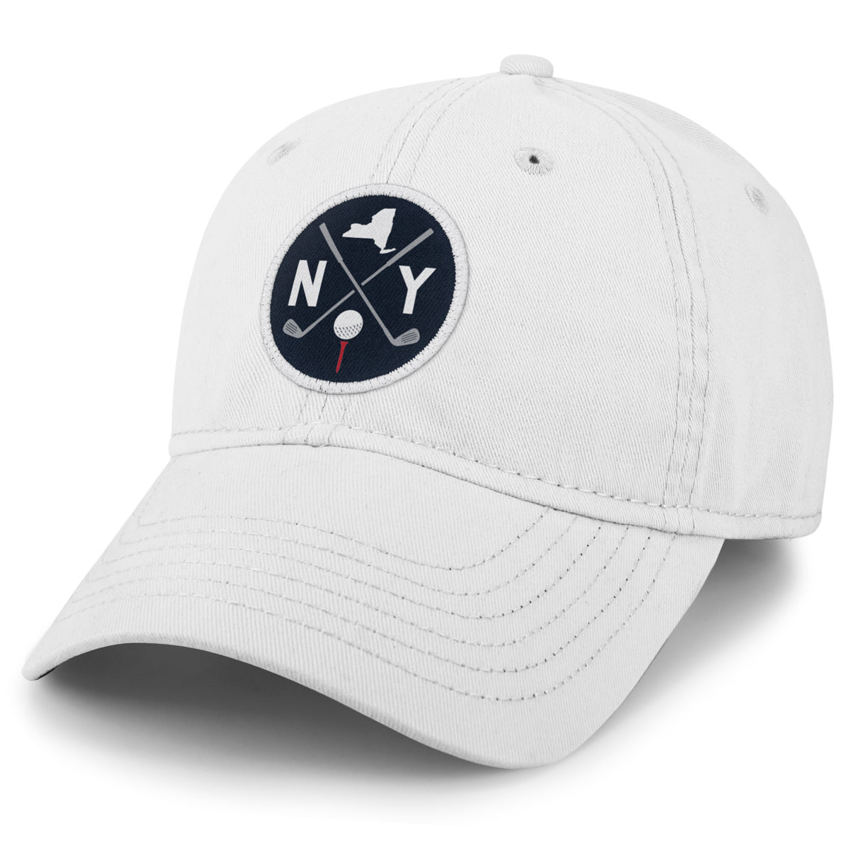 New York Cross Clubs Patch Dad Hat