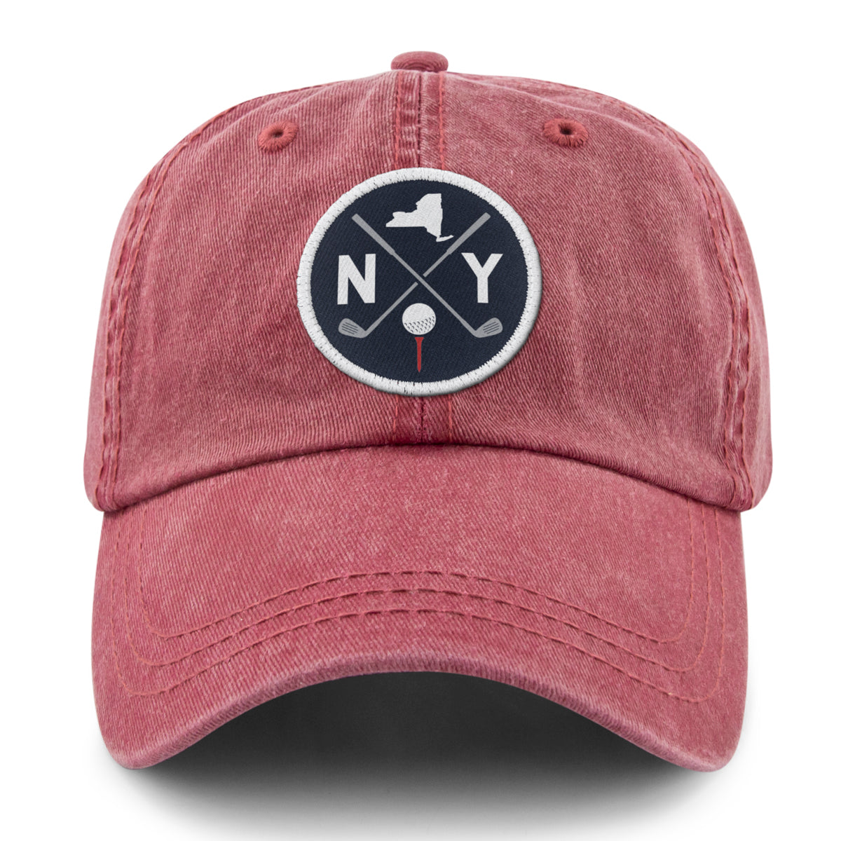 New York Cross Clubs Patch Dad Hat