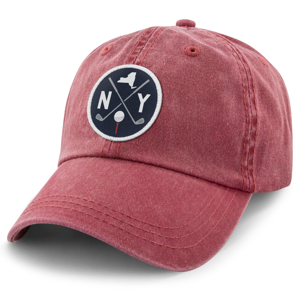 New York Cross Clubs Patch Dad Hat
