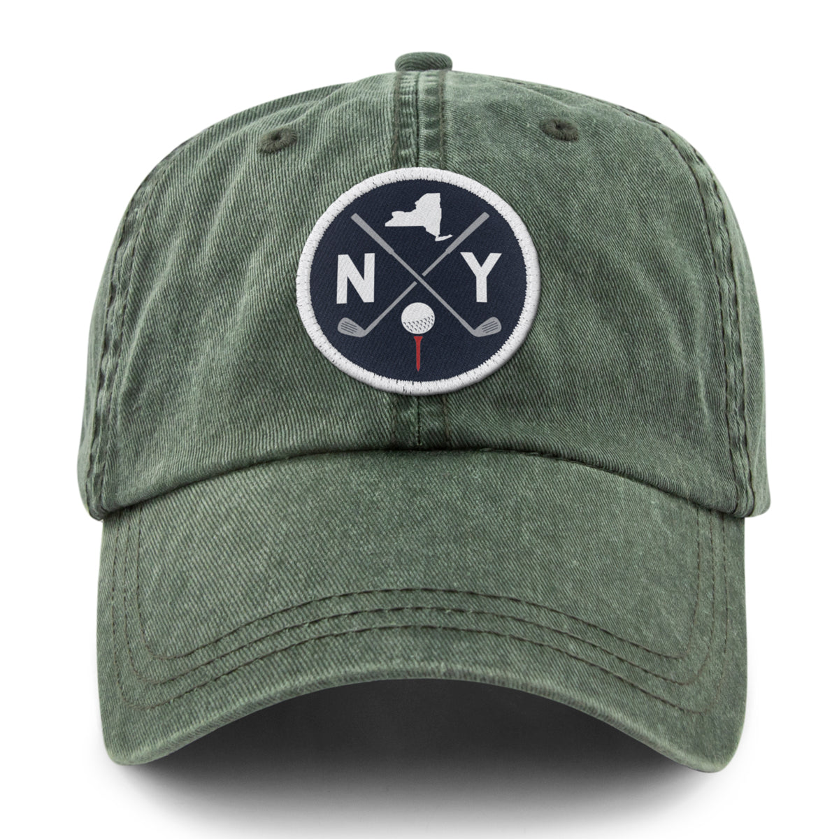 New York Cross Clubs Patch Dad Hat