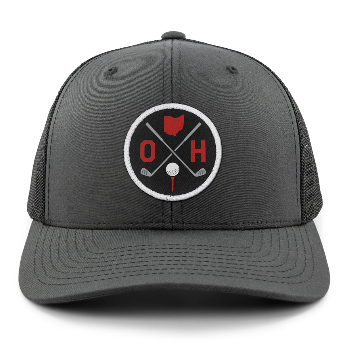 Ohio Cross Clubs Classic Snapback Trucker Hat