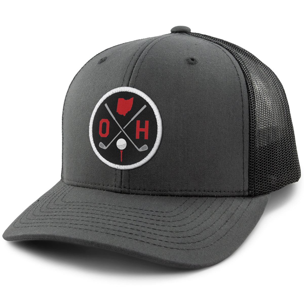 Ohio Cross Clubs Classic Snapback Trucker Hat
