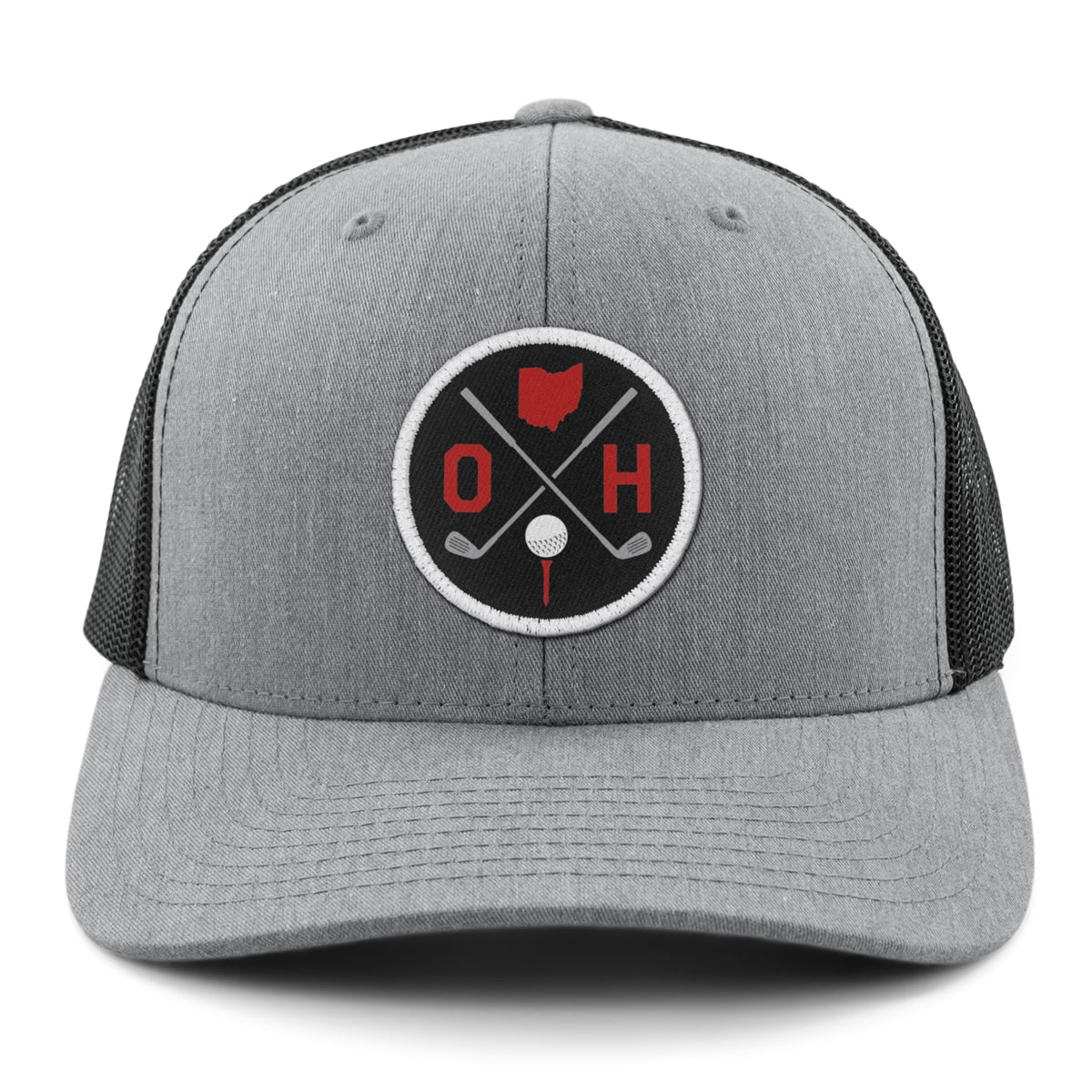 Ohio Cross Clubs Classic Snapback Trucker Hat