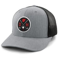 Ohio Cross Clubs Classic Snapback Trucker Hat