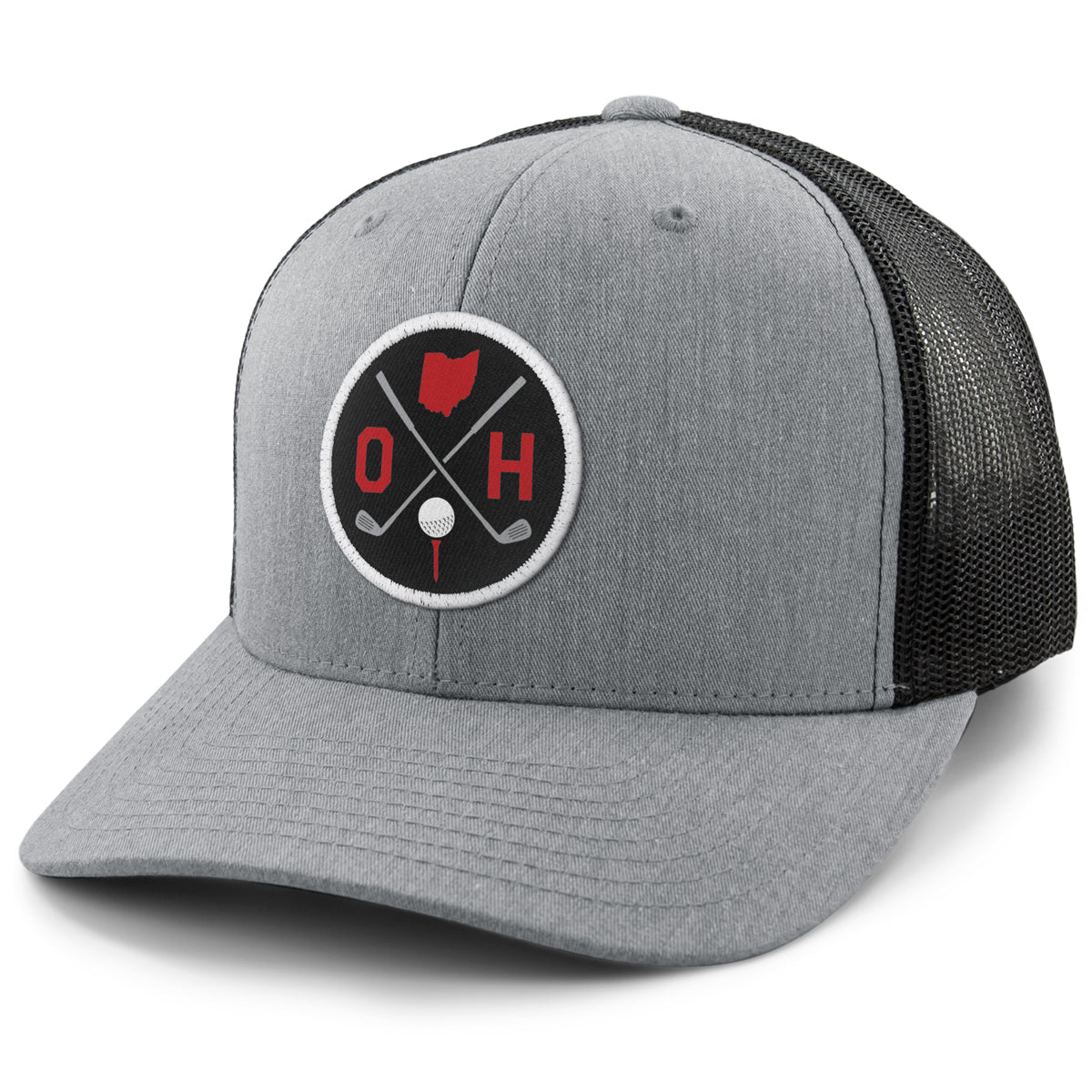 Ohio Cross Clubs Classic Snapback Trucker Hat