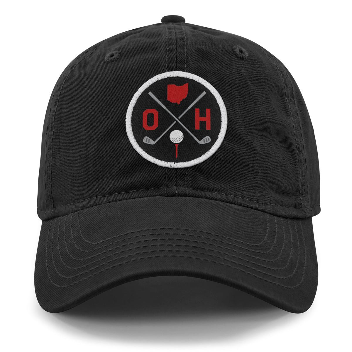 Ohio Cross Clubs Patch Dad Hat