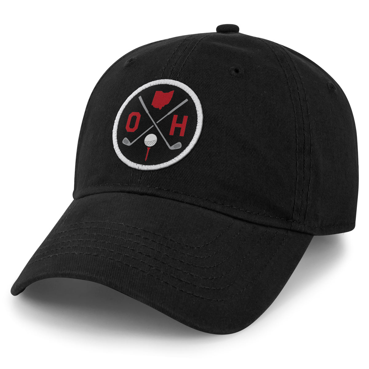 Ohio Cross Clubs Patch Dad Hat
