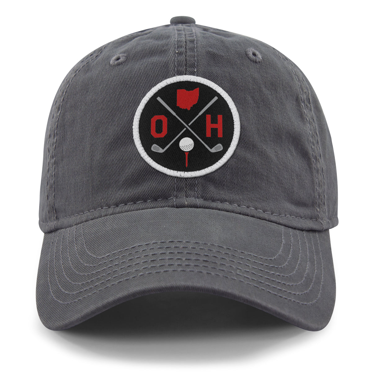 Ohio Cross Clubs Patch Dad Hat