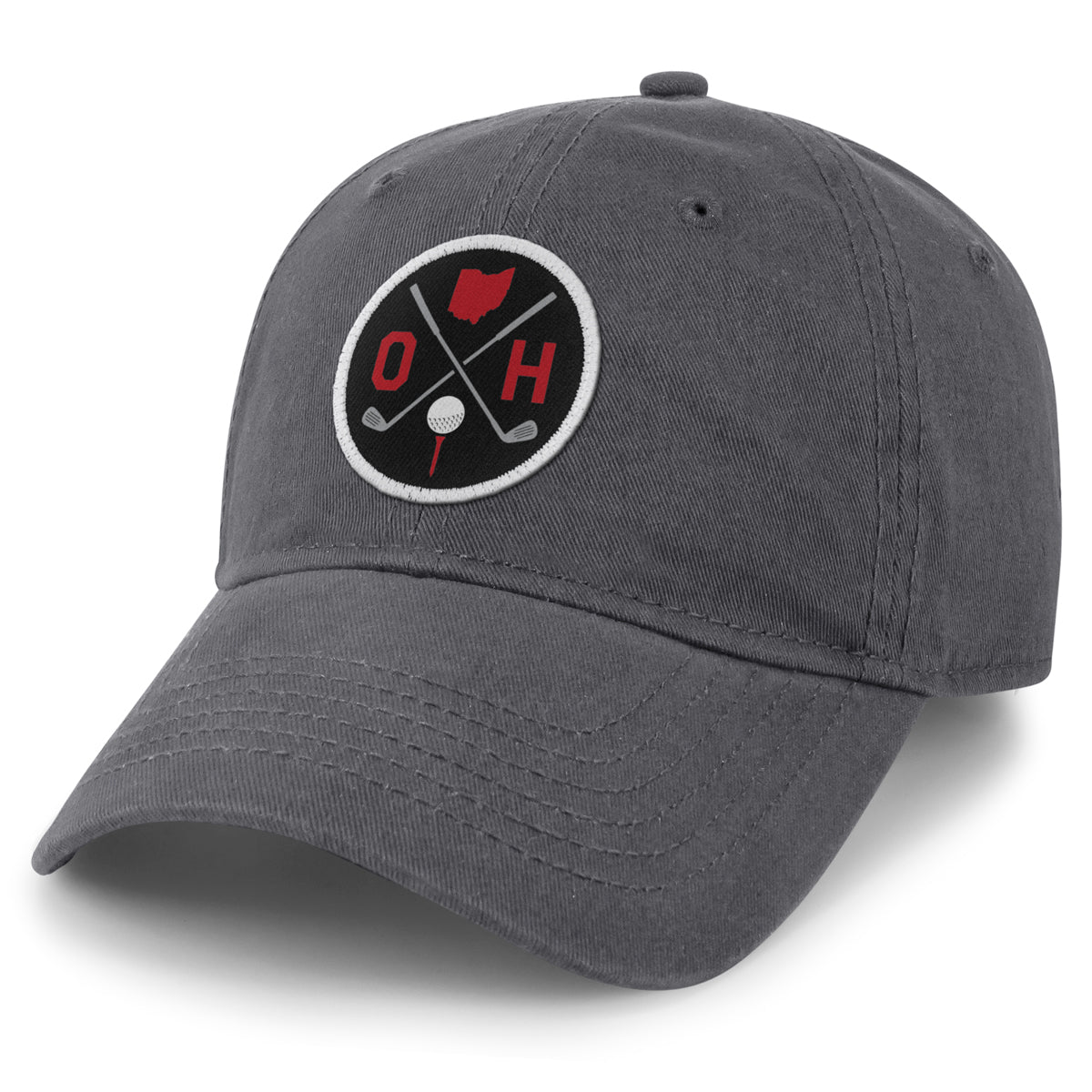 Ohio Cross Clubs Patch Dad Hat