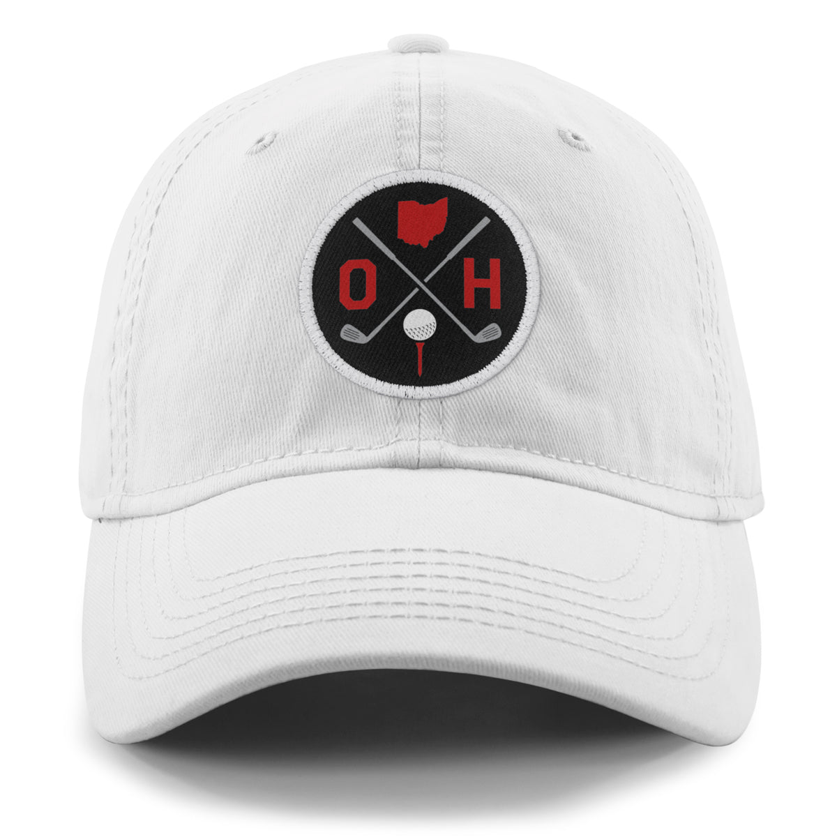 Ohio Cross Clubs Patch Dad Hat