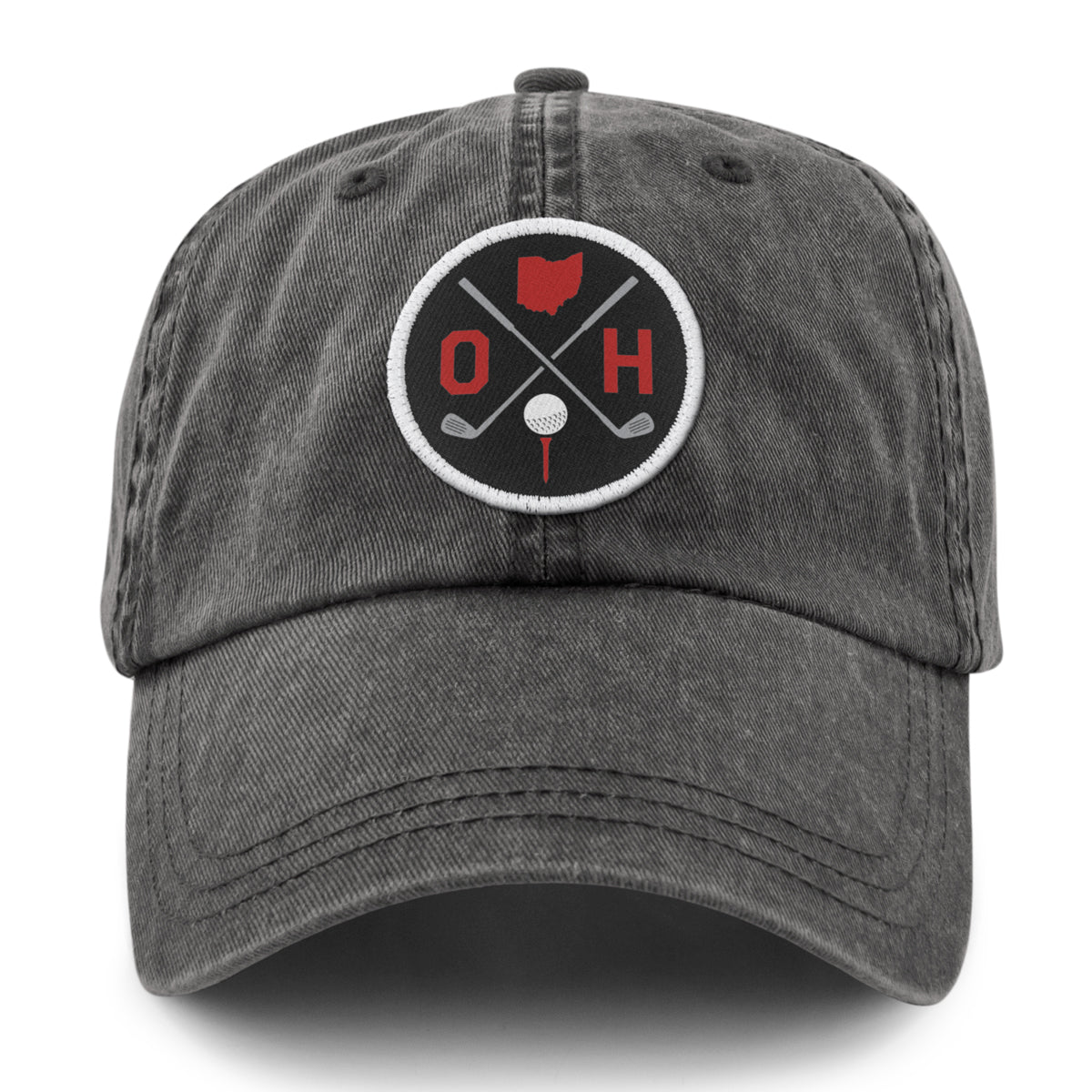 Ohio Cross Clubs Patch Dad Hat