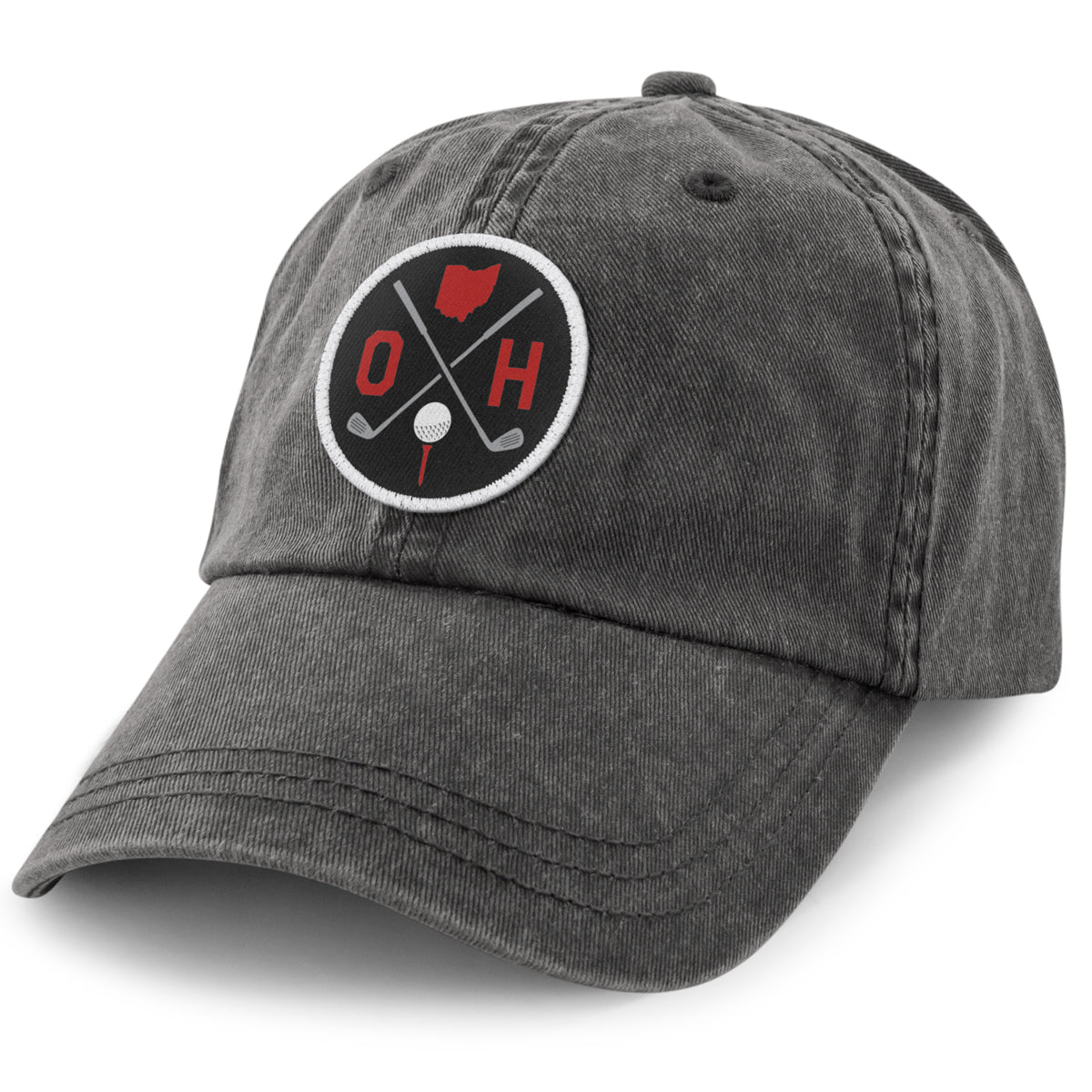 Ohio Cross Clubs Patch Dad Hat