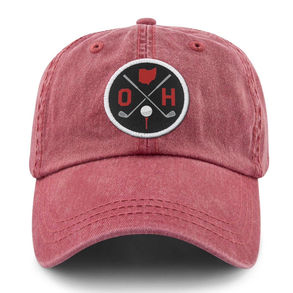Ohio Cross Clubs Patch Dad Hat