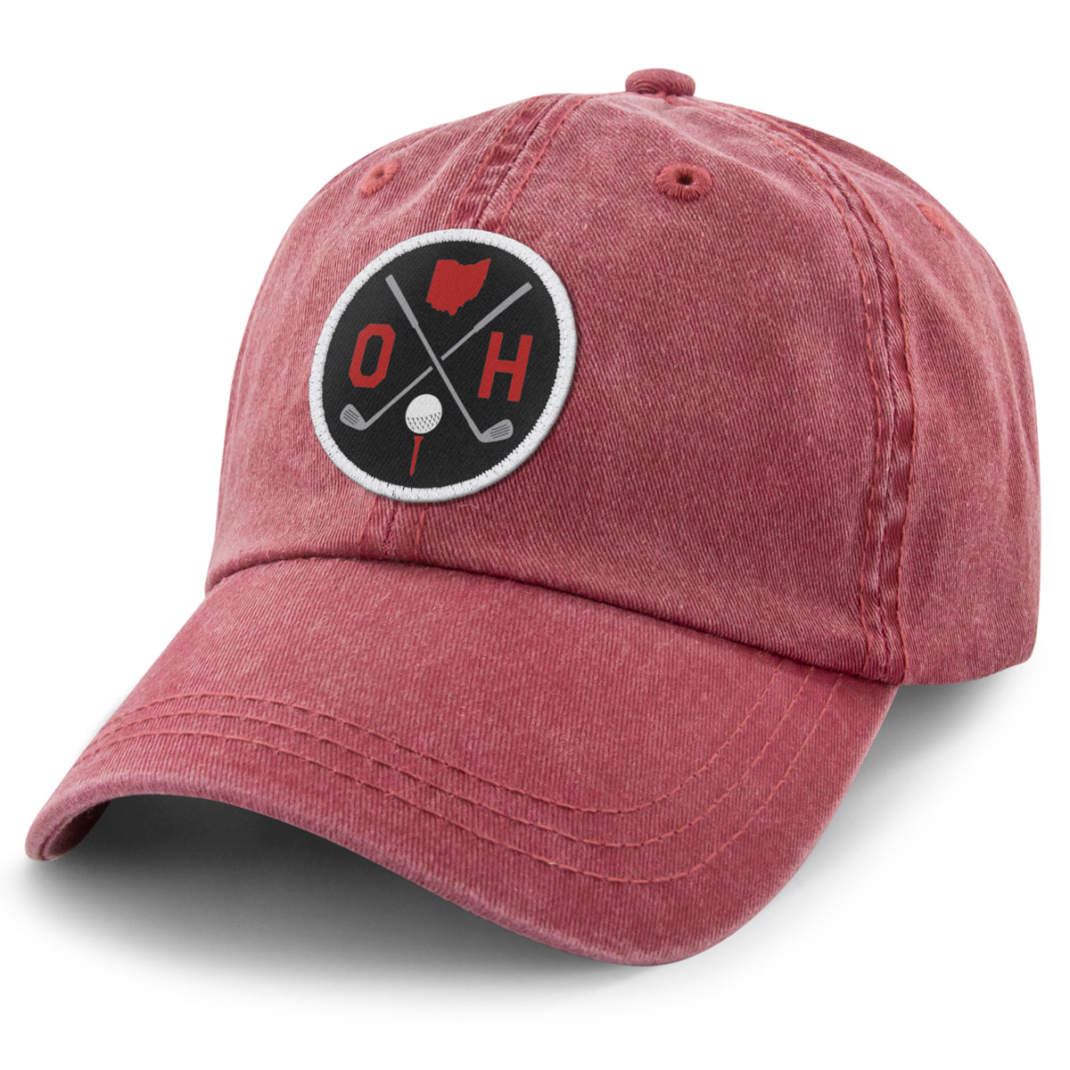 Ohio Cross Clubs Patch Dad Hat
