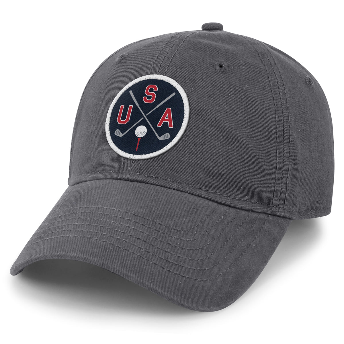 USA Cross Clubs Patch Dad Hat
