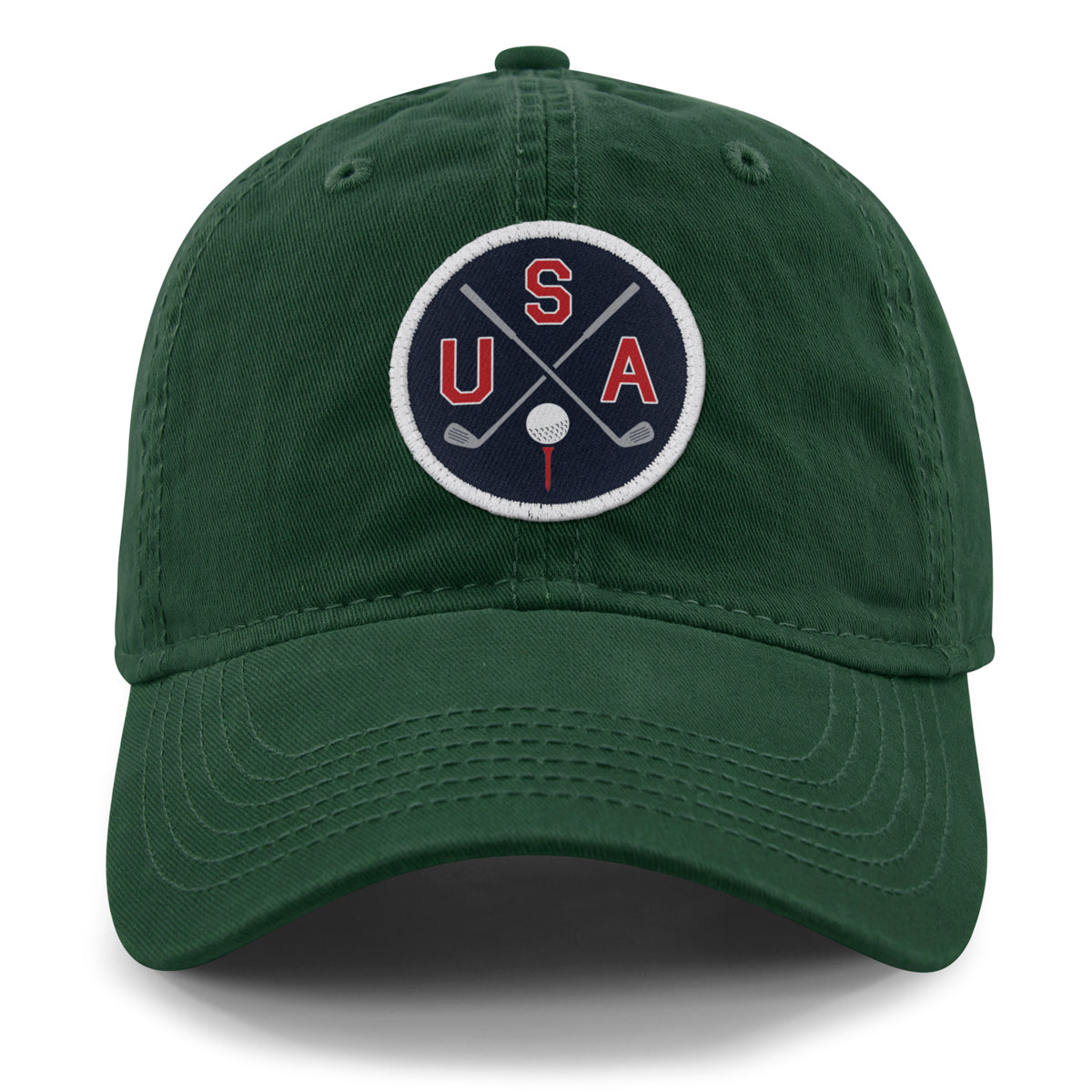 USA Cross Clubs Patch Dad Hat