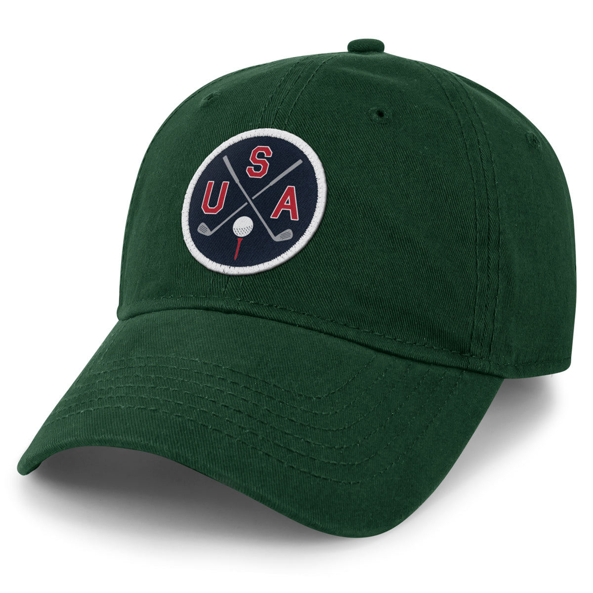 USA Cross Clubs Patch Dad Hat