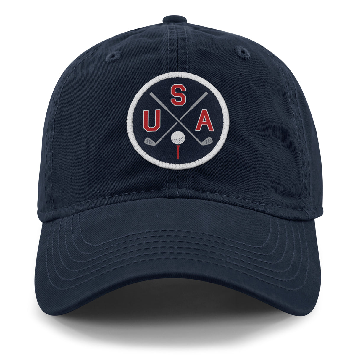 USA Cross Clubs Patch Dad Hat