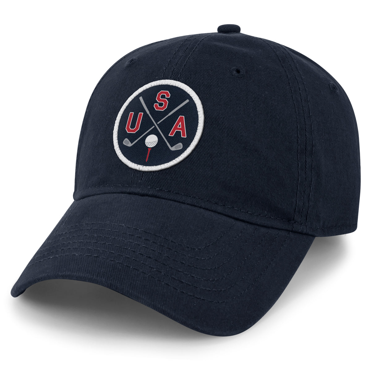 USA Cross Clubs Patch Dad Hat