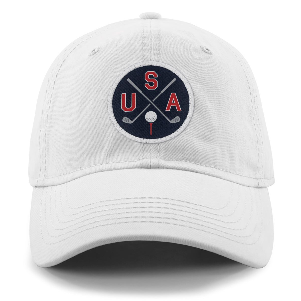 USA Cross Clubs Patch Dad Hat