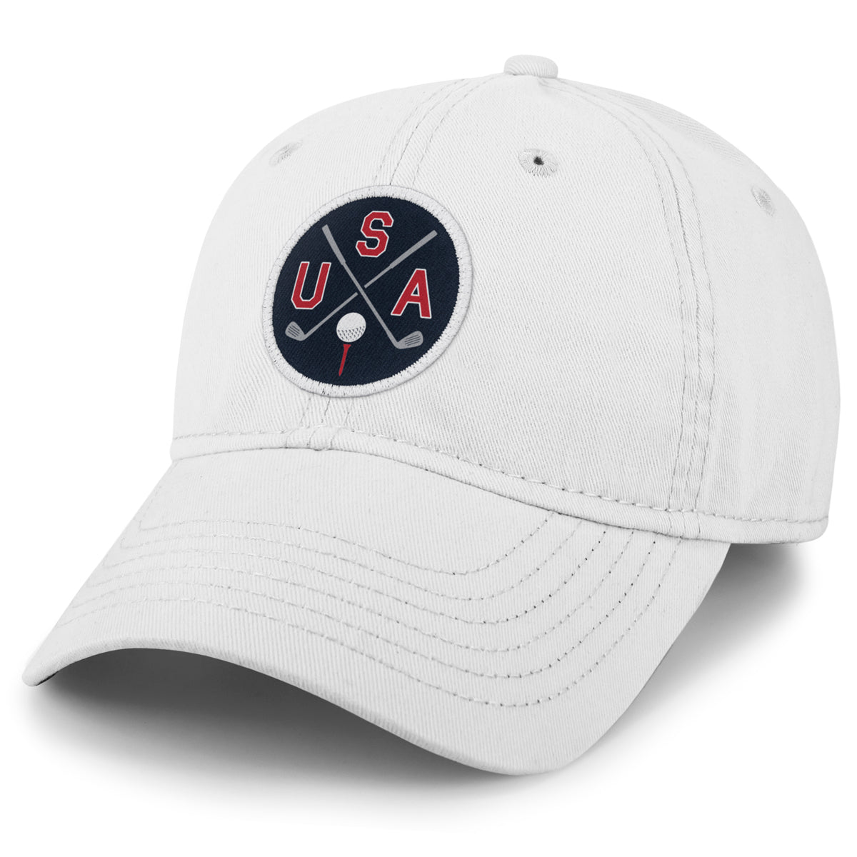 USA Cross Clubs Patch Dad Hat