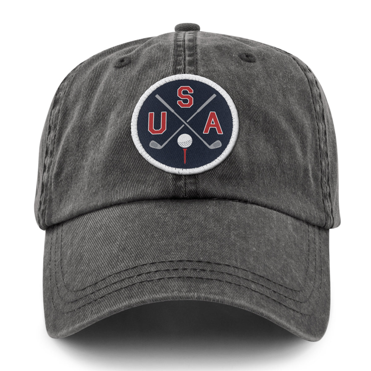 USA Cross Clubs Patch Dad Hat