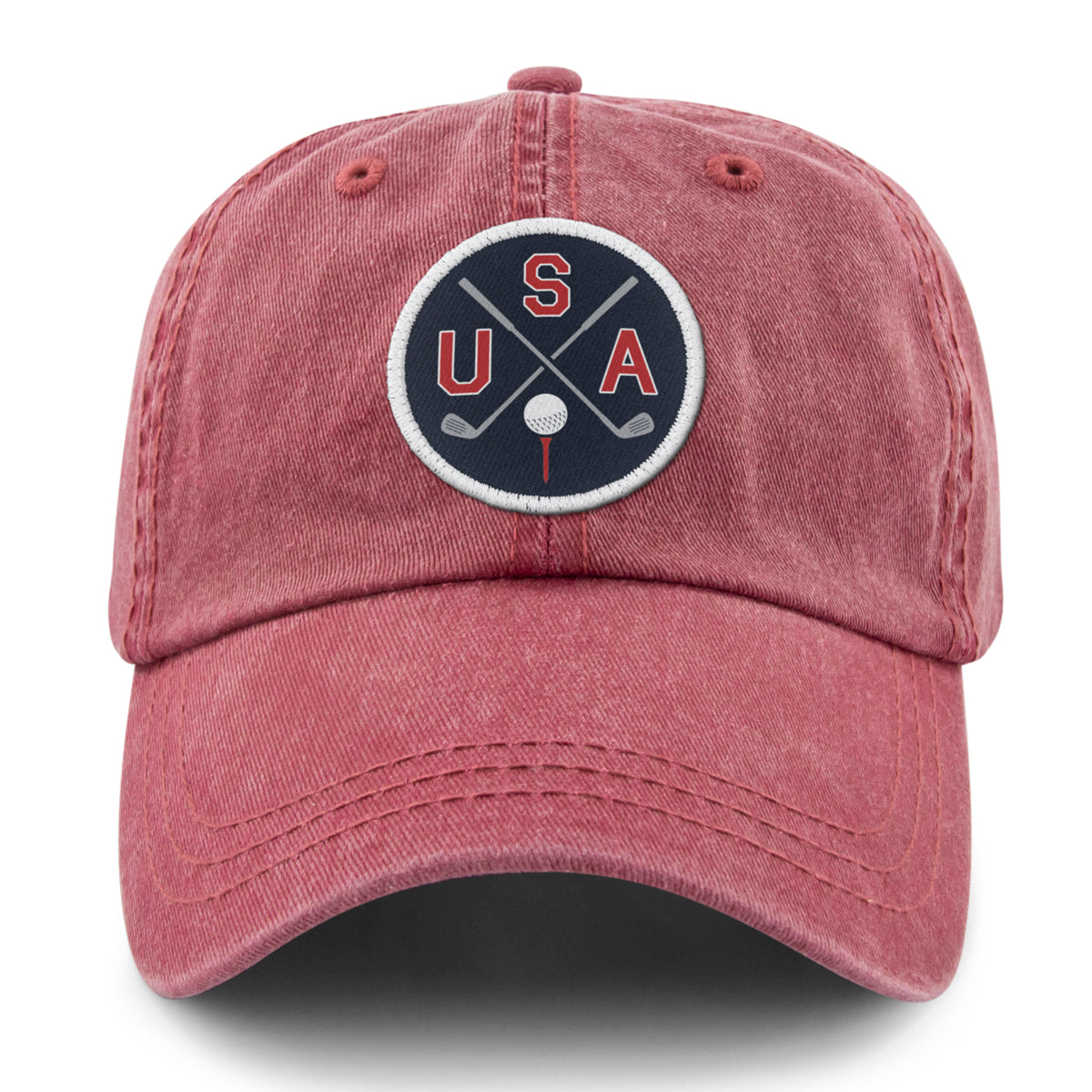 USA Cross Clubs Patch Dad Hat