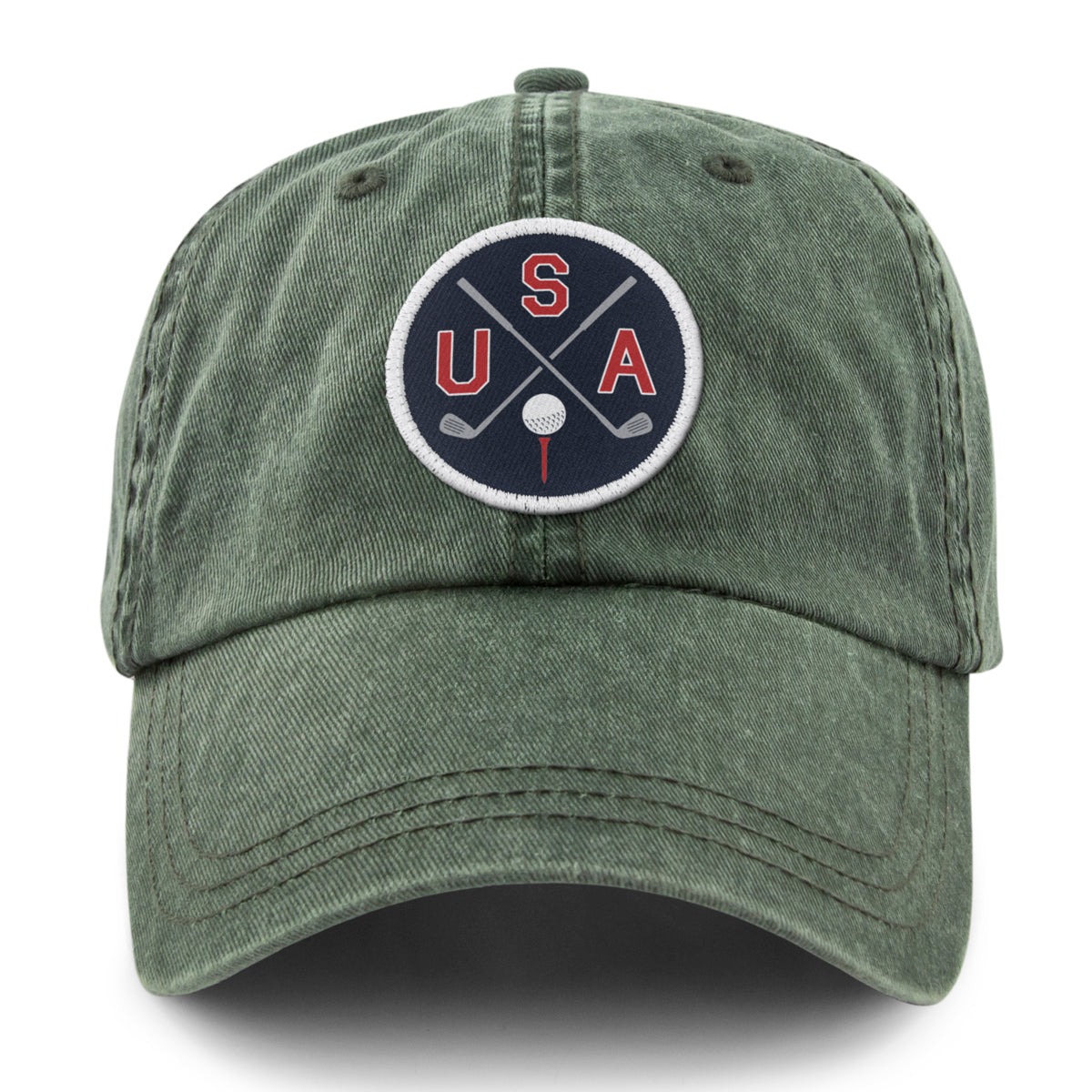 USA Cross Clubs Patch Dad Hat