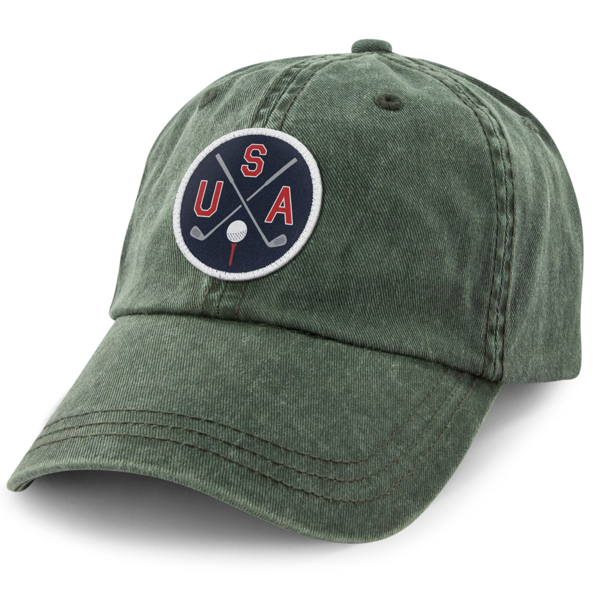 USA Cross Clubs Patch Dad Hat