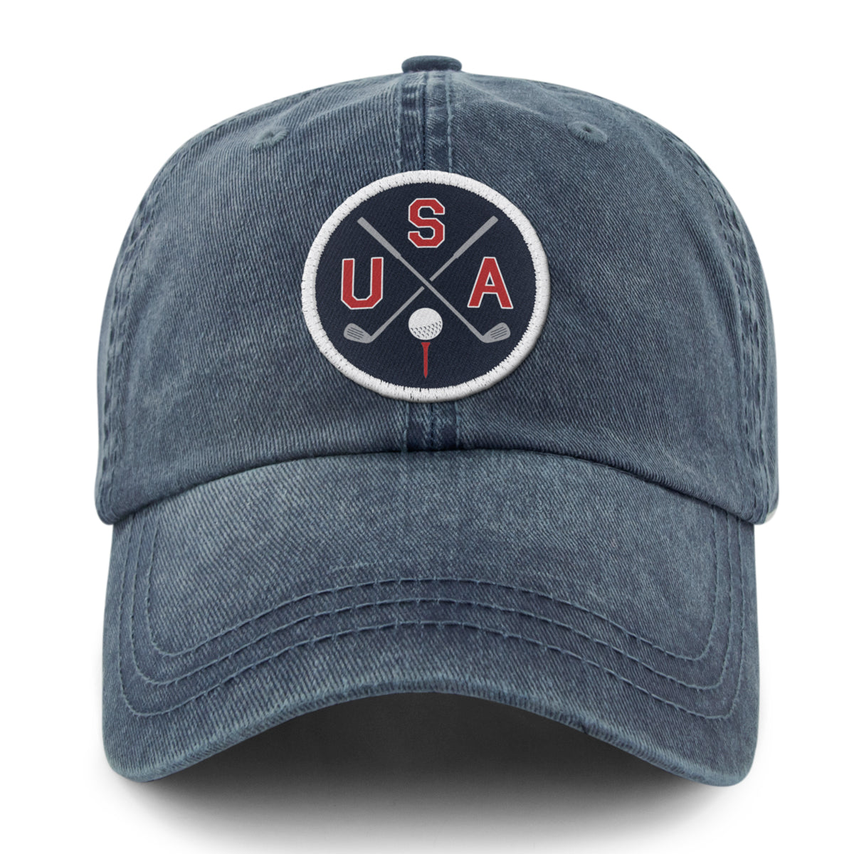 USA Cross Clubs Patch Dad Hat