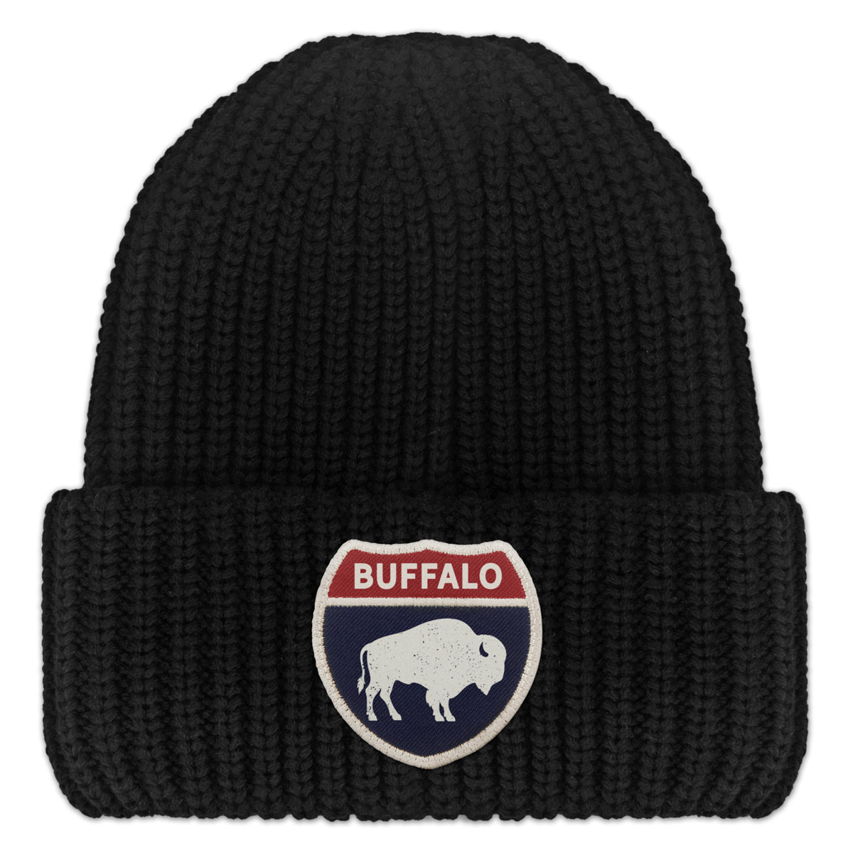 Buffalo Interstate Patch Chunky Knit