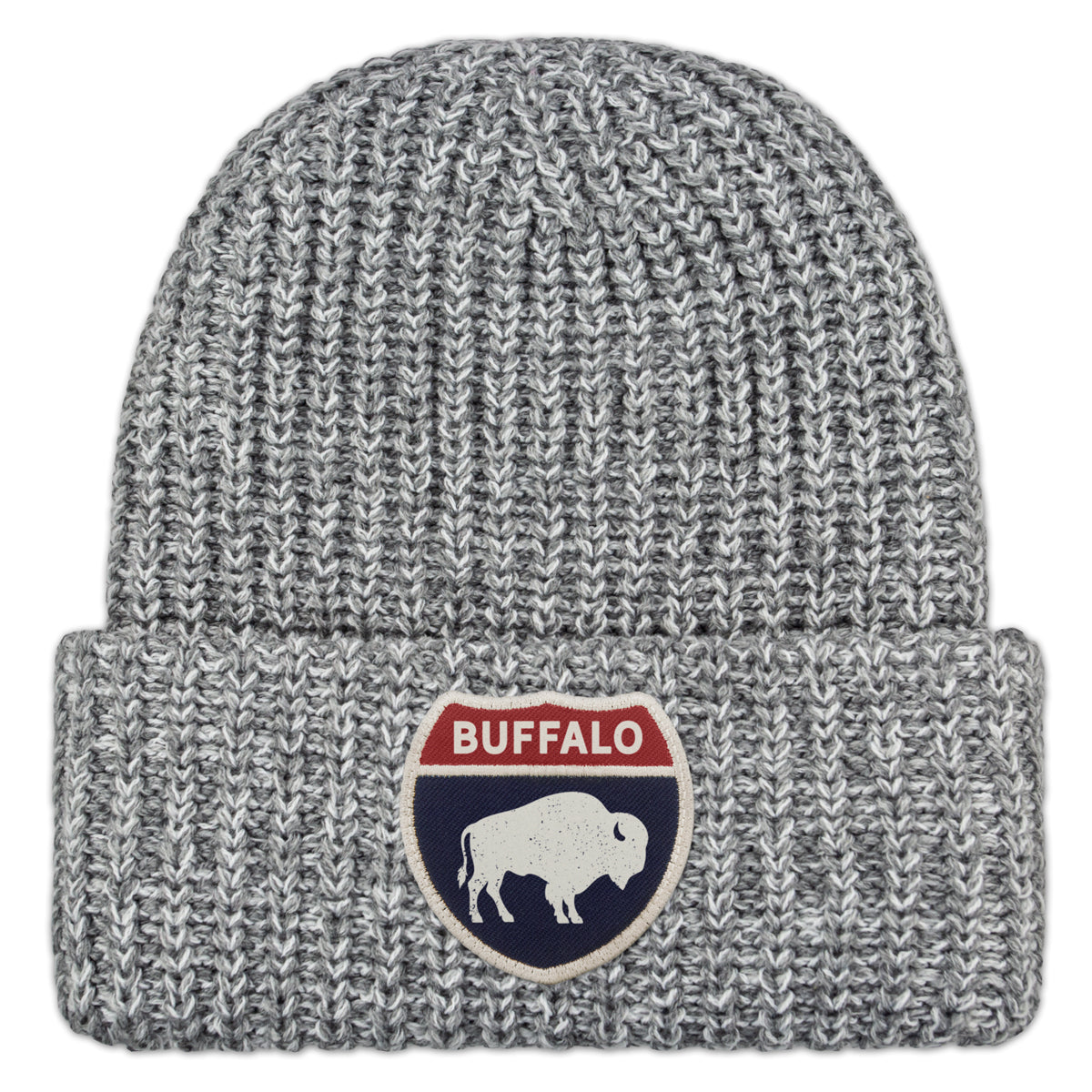 Buffalo Interstate Patch Chunky Knit