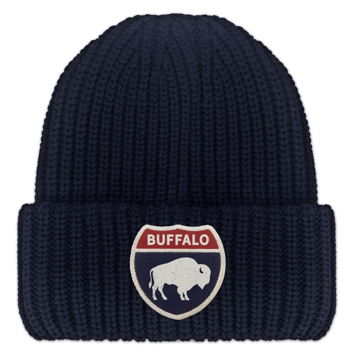 Buffalo Interstate Patch Chunky Knit