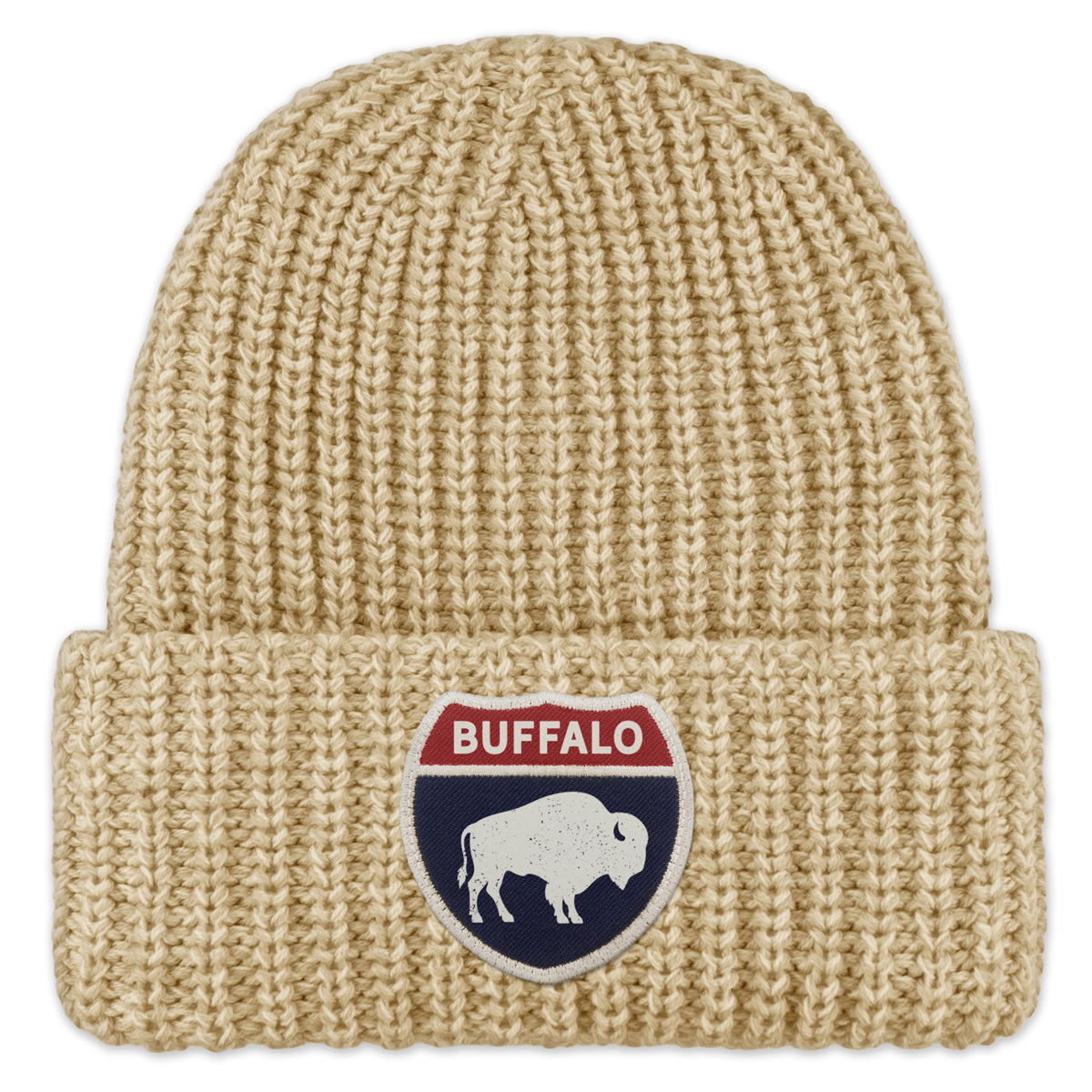 Buffalo Interstate Patch Chunky Knit