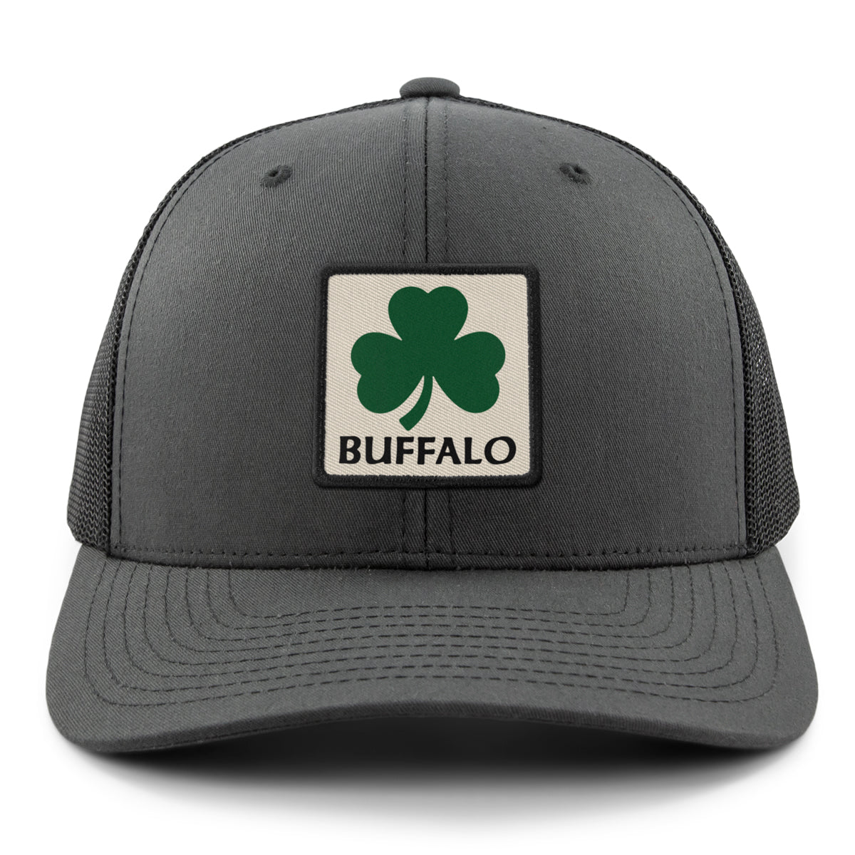Buffalo Shamrock Town Square Classic Snapback Trucker Hat