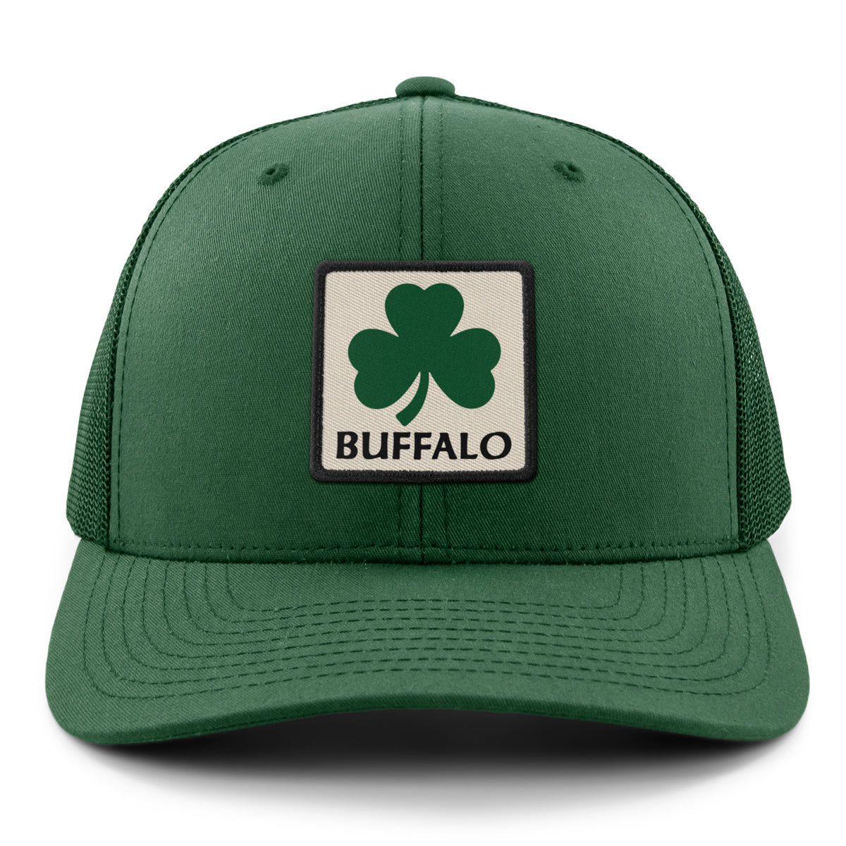Buffalo Shamrock Town Square Classic Snapback Trucker Hat