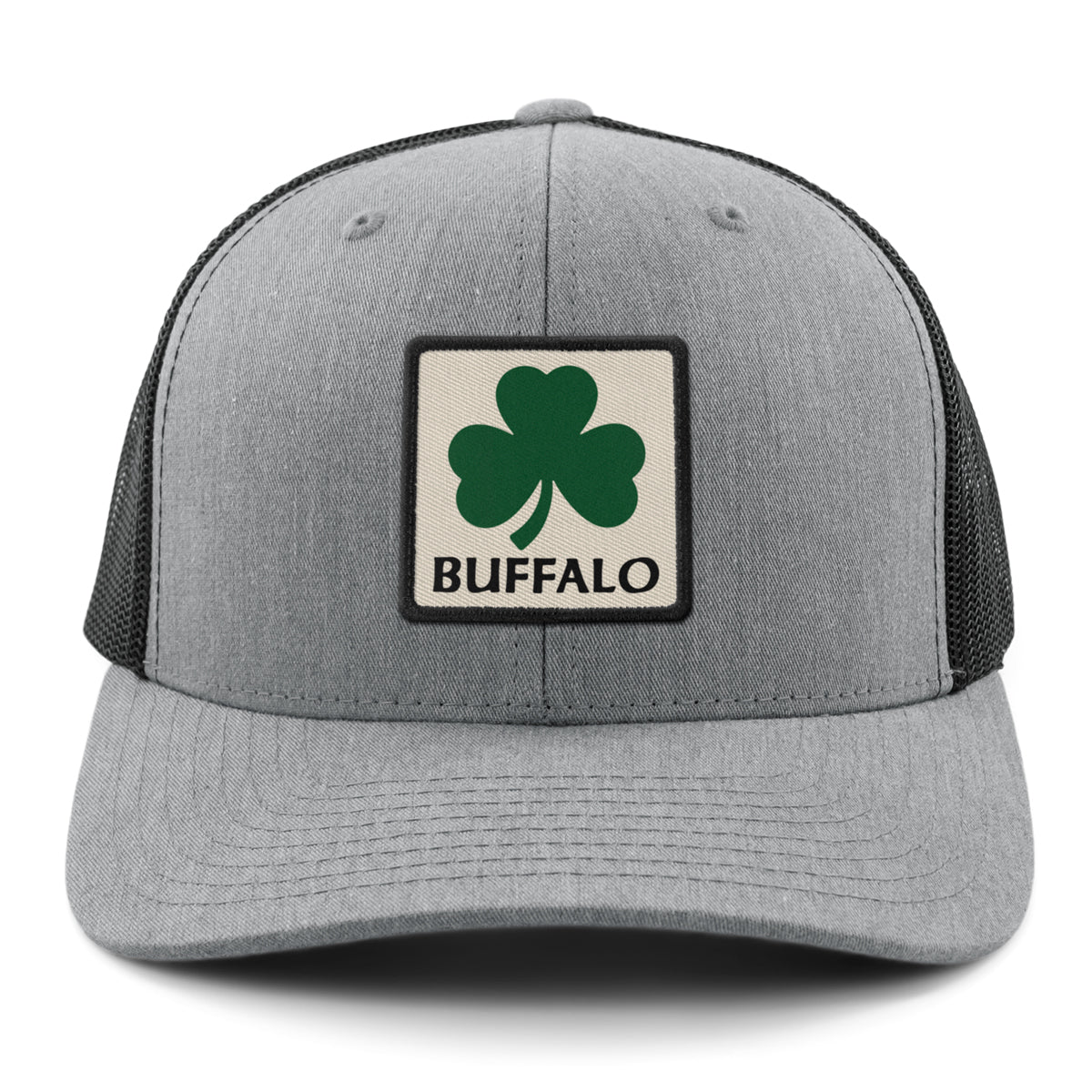 Buffalo Shamrock Town Square Classic Snapback Trucker Hat