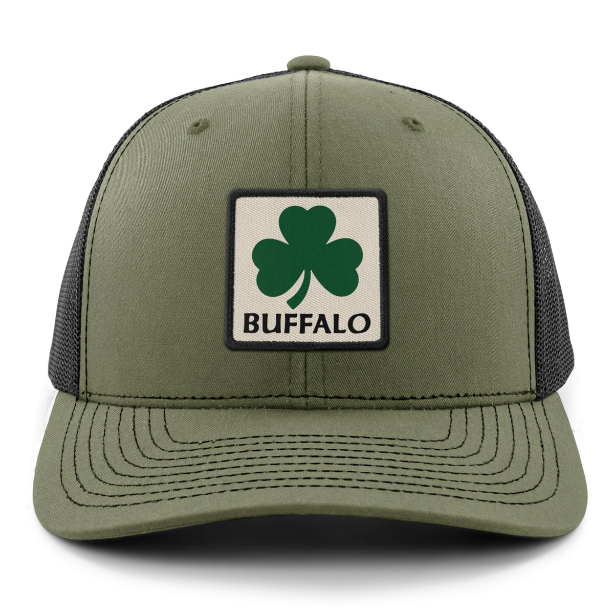 Buffalo Shamrock Town Square Classic Snapback Trucker Hat